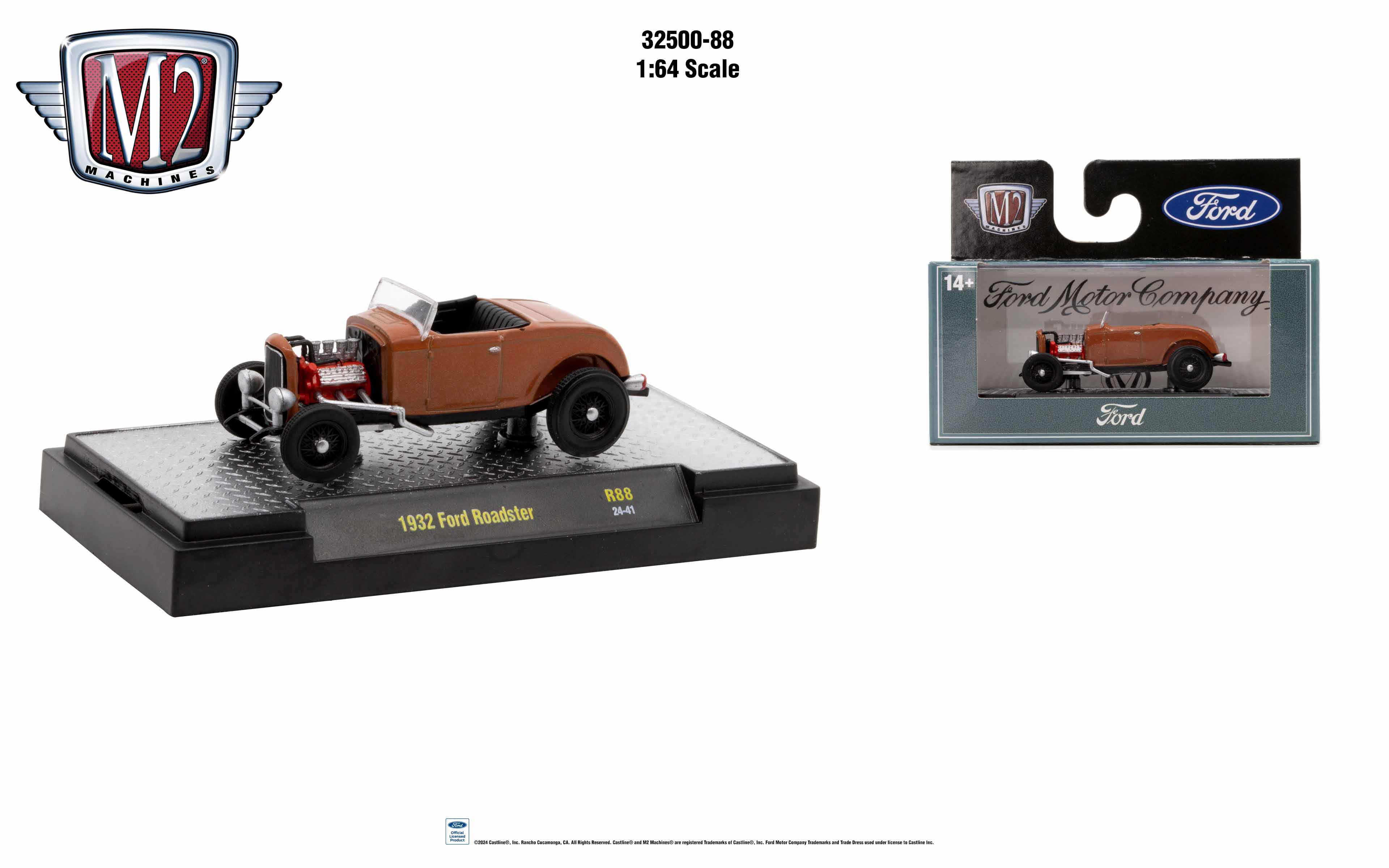 M2 Machines 1932 Ford Roadster *Chase* | eBay